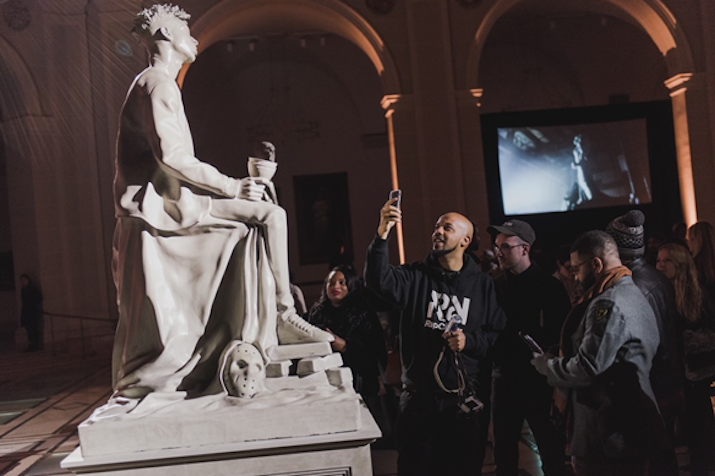The Brooklyn Museum Is Teaming Up With Spotify Tastemakers RapCaviar to Host a Show of Robot-Made Sculptures